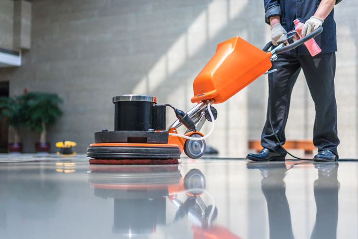 Weekly Janitorial Services